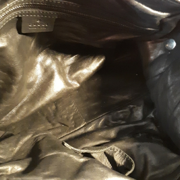 Gucci Black Icon Bit Boston Shoulder Bag - Picture 7 of 12